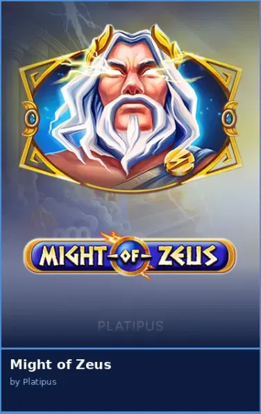 Might of Zeus