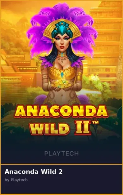 Anaconda Wild 2