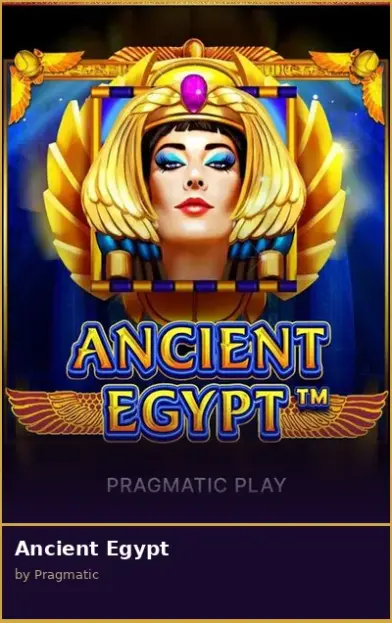 Ancient Egypt