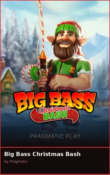 Big Bass Christmas Bash