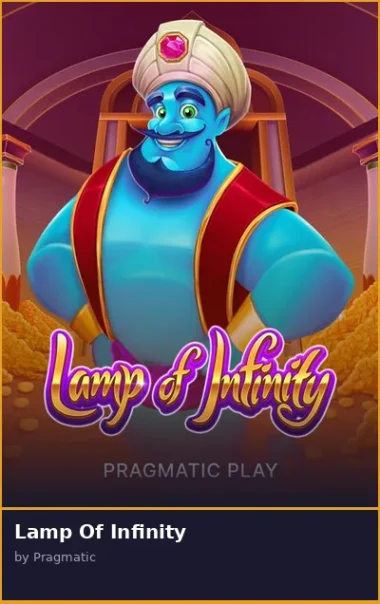 Lamp Of Infinity