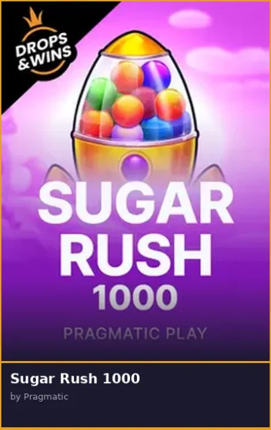 Sugar Rush 1000