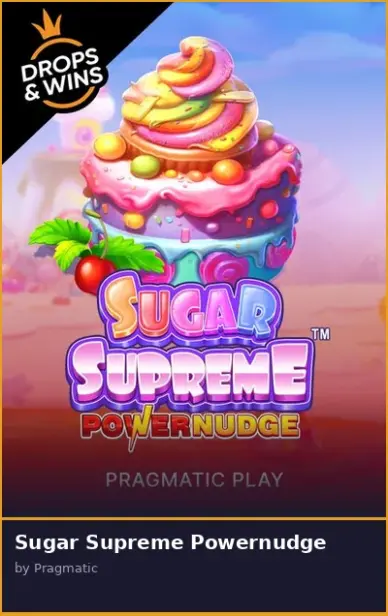 Sugar Supreme Powernudge