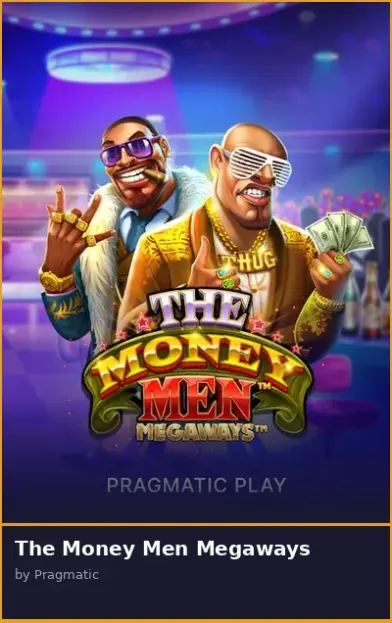 The Money Men Megaways