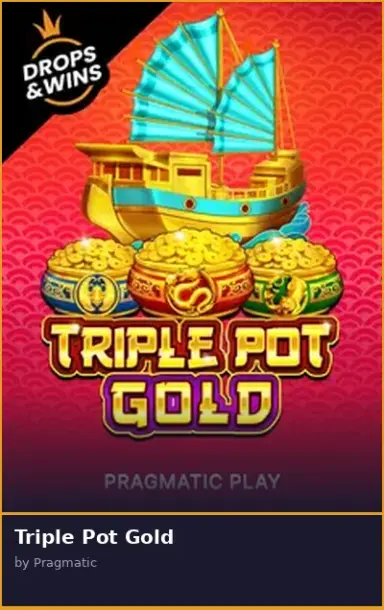 Triple Pot Gold