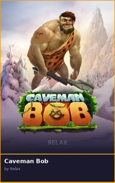 Caveman Bob