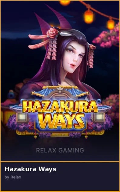 Hazakura Ways