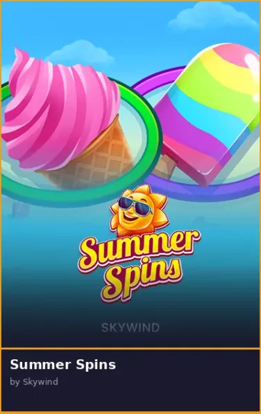 Summer Spins