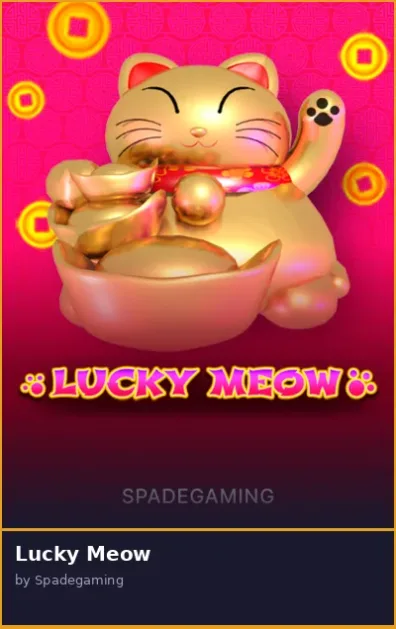 Lucky Meow