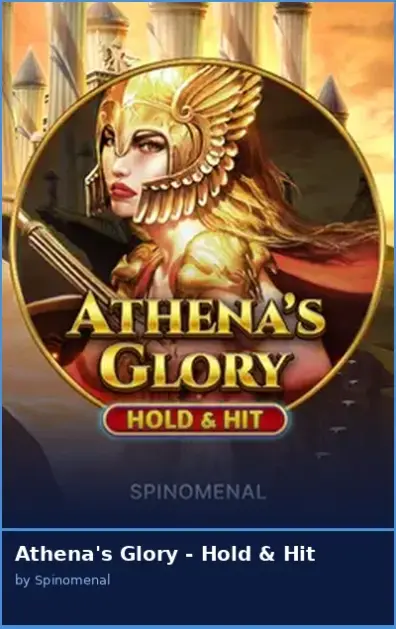 Athena s Glory - Hold   Hit