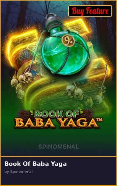 Book Of Baba Yaga