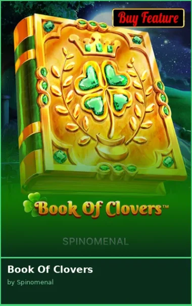 Book Of Clovers