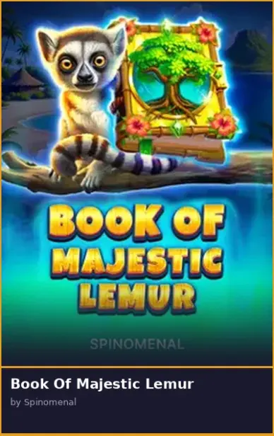 Book Of Majestic Lemur
