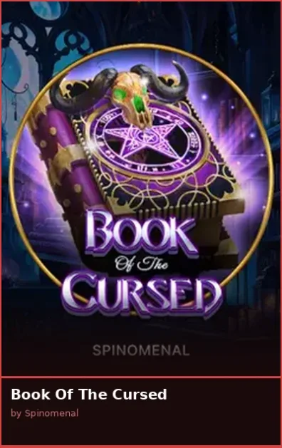 Book Of The Cursed