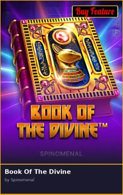 Book Of The Divine