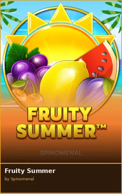 Fruity Summer