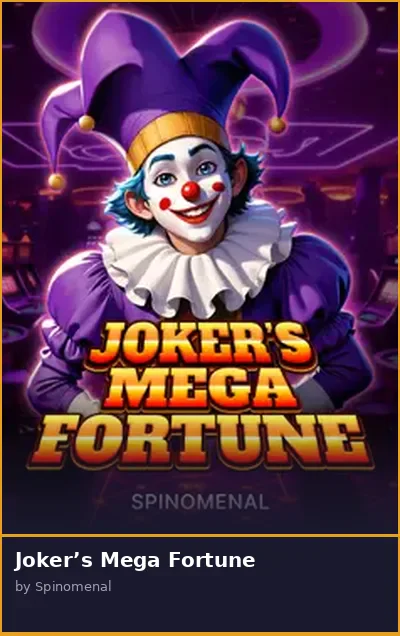 Joker s Mega Fortune