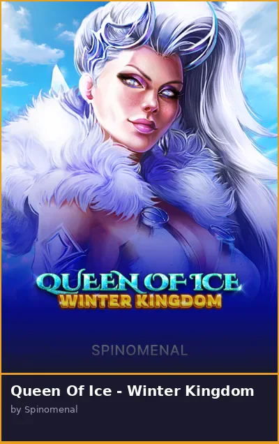 Queen Of Ice - Winter Kingdom