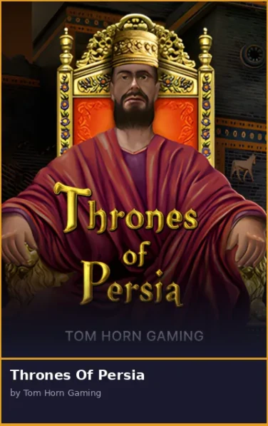 Thrones Of Persia