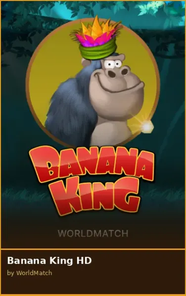 Banana King HD