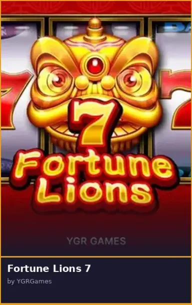 Fortune Lions 7
