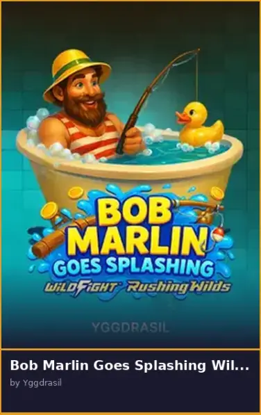 Bob Marlin Goes Splashing Wild Fight RushingWilds