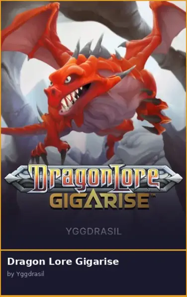Dragon Lore Gigarise